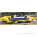 20t hydraulic coil rail mounted handling car